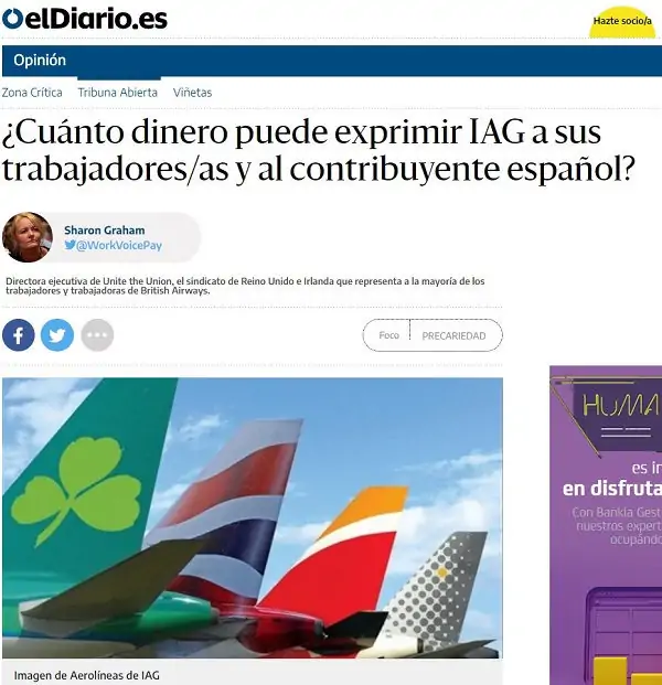 tribuna opinion unite the union eldiario
