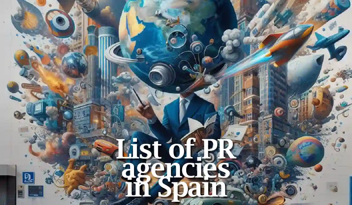 list of PR agencies in Spain