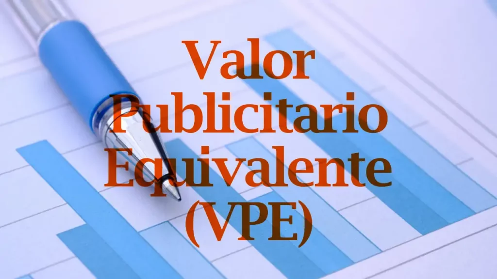 Valor Publicitario Equivalente VPE