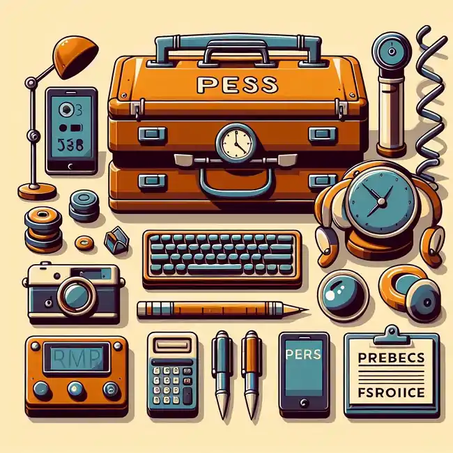 press office tools