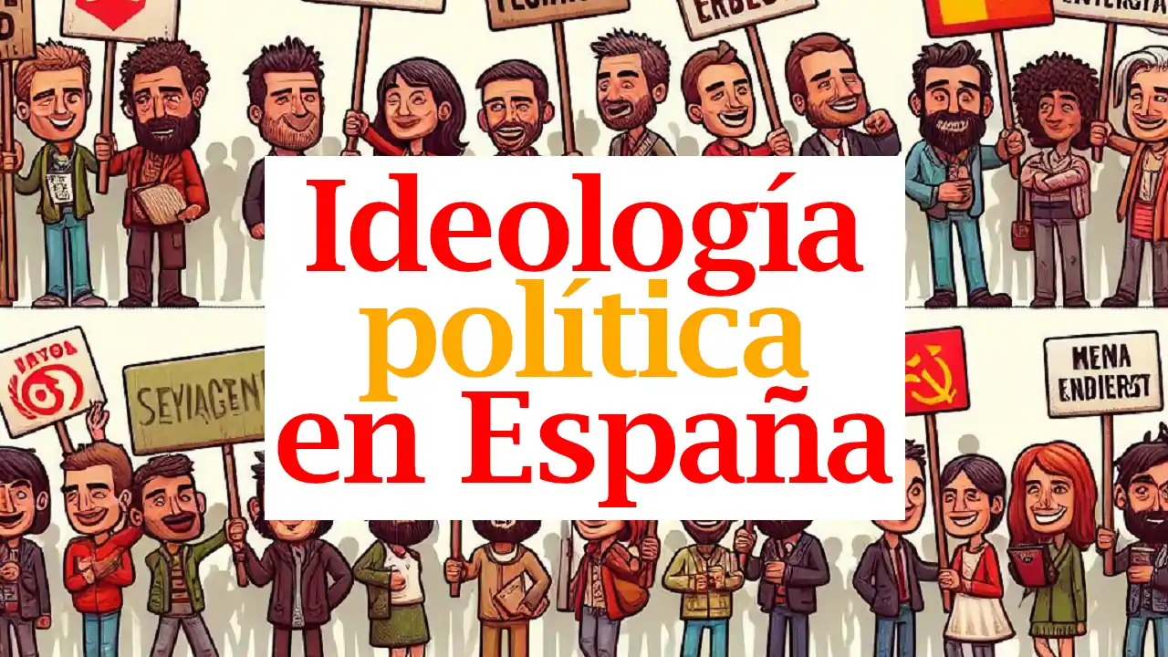 Ideología política: El 43,7% de los españoles es de izquierdas